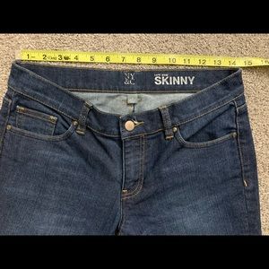 EUC New York & company NY&C NYC skinny jeans denim size 4